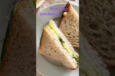 healthy sandwich recipe || easy sandwich recipes #healthy #food #easysandwichrecipe