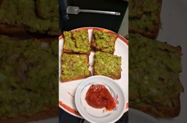Amazing Avacado Toast Recipe | #shorts