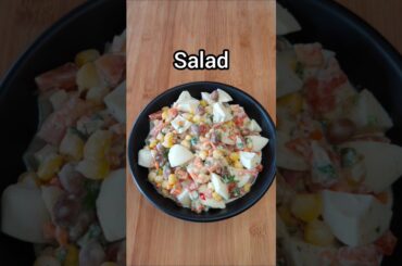 Salad Hrisel Leh Tui Taka Siamdan/Healthy Salad Recipe