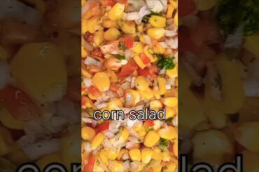 #corn salad#healthy salad# tasty recipe # easy to make# shorts video