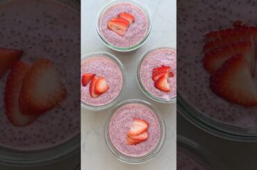 Strawberry Chia Pudding | FeelGoodFoodie