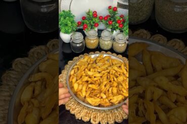 Healthy and tasty namak para recipe #recipe #snacks #foodshorts #trending #shorts