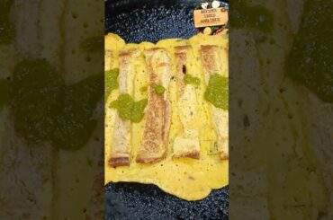 Veg Bread Roll | Bread Stick Roll #shorts #healthy #breakfast #snacks #tasty #easy #viral #rolls