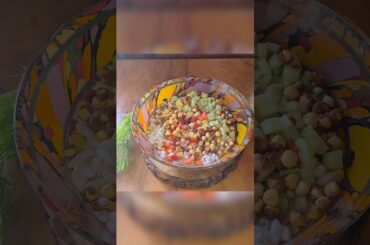 Protein & Fiber Rich Salad Recipe #saladrecipe #proteinsalad #fiberfoods #fiber