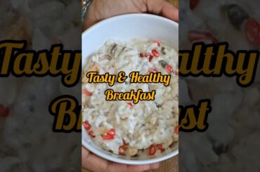 Tasty & Healthy breakfast for weightloss. Best probiotic food. #shorts #healthyfood #weightloss