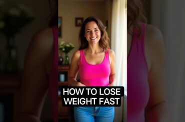 How to Lose Weight Quickly with Lemon, Cinnamon and Honey | Natural Fat Burner #shorts