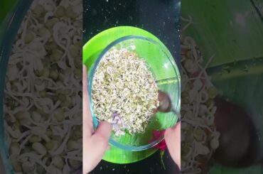 moongdal sprouts salad #moongdalsprouts #moongdalrecipe #weightlossrecipe #healthysalad
