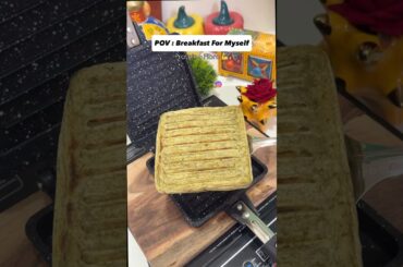 No bread sandwich #moongdalrecipe #highprotein #breakfastrecipe #shorts #cookingvideos #viralrecipe