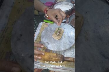 Best Idea How to Make Stuffed Flaxseed Paratha | Healthy Food | Easy Tips #shorts #cooking #paratha