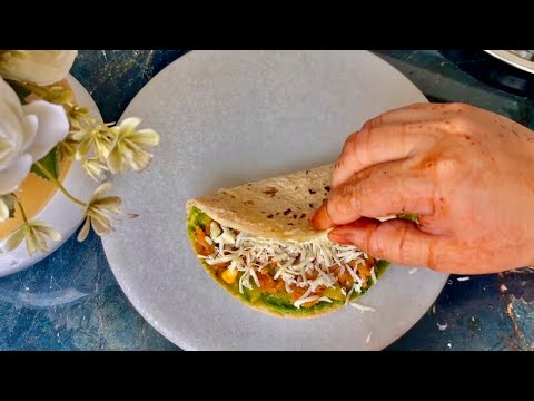 Simple tasty and healthy evening snack recipe | perfect evening snack recipe with leftover roti Simple tasty and healthy evening snack recipe | perfect evening snack recipe with leftover roti