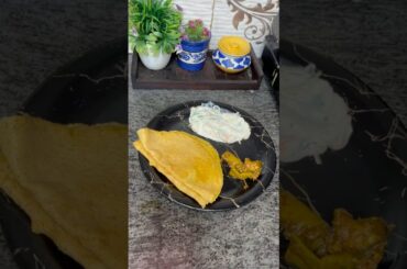 Low calorie Healthy Breakfast thali for weightloss #shorts #youtubeshorts #weightlossrecipes