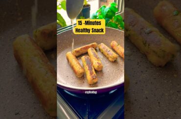 Healthy Sweet Potato Tikki | Tiffin Recipe  #recipeshorts #easyrecipe #healthyrecipes