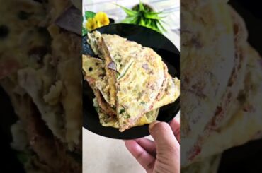 Easy Breakfast Recipes Indian | Bread ka Nashta | Healthy Breakfast Ideas | Egg Bread Recipe