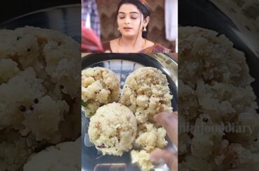 Coconut Uppuma Recipe Morning Breakfast ideas #asmr #food #shortsfeed #recipe #shorts #uppuma