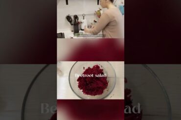 Delicious Easy Beetroot Salad at Home #shorts #cooking #aliabhatt