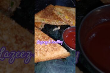 Tasty and healthy breakfast #sandwich #recipe #healthyfood #shorts