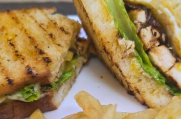 Better Than Takeout! Grilled Chicken Sandwich in 10 Minutes | best grilled chicken sandwich recipe