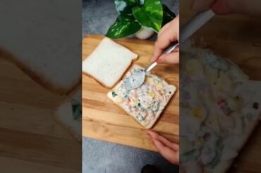 Street Style Sandwich Recipe On Tawa #shorts #sandwich #eatdelicious