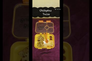 Chickpeas Tacos | Tiffin Recipe.   #shorts#food#healthy #snacks #recipe #indianfood #healthyfood