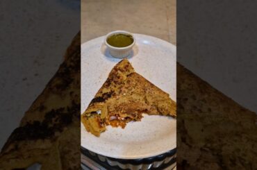 Black Chana Chilla Recipe | Weight-loss Chilla #trending #shorts #viral #youtubeshorts #healthy