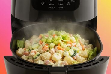 Air Fryer Potato Salad: Healthy Lunch Option, Easy Air Fryer Dinner Recipes