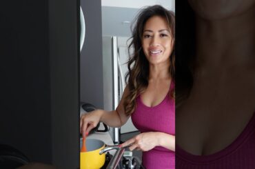 Breakfast Ideas | Mango Sticky Oatmeal