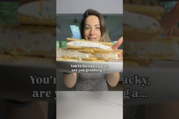 What’s your go to? #healthysnacks #sweettooth #savoryflavors #snackvideo #macrofriendly #highprotein