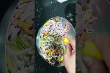 cucumber salad recipe #cucumbersalad #onionsalad #weightlosssalad #healthysalad #ytshorts