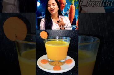 Drink Carrot Juice Daily for Glowing Skin  #france #recipe #healthy #skincare #drink #carrot #skin