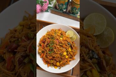 Vermicelli Pulao #shorts #yogaday #pulao #healthyrecipes #vermicelli