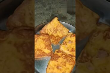 Besan Bread Toast #shorts #shortsvideo #ytshorts