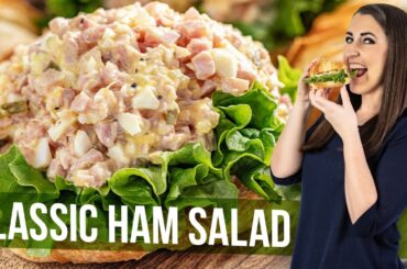 Classic Ham Salad