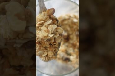 Homemade Coconut Granola Recipe! | 60 Healthy Weight Loss Recipes