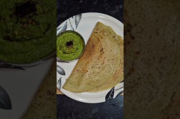 Mixed Dal Dosa | Breakfast recipe | High Protein Dosa | #shorts #dosa #breakfast
