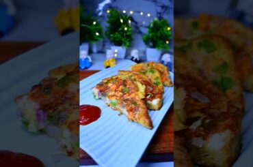 Healthy Egg Toast Recipe #shorts #recipe #egg #toast #bread #shortsfeed #trending #viralvideo #viral