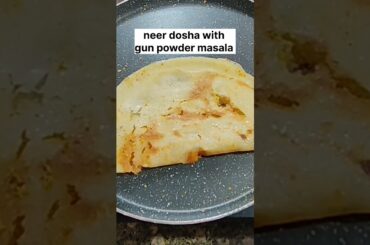 Chana dal & Suji Ke Neer dosha Recipe I Healthy Breakfast Recipe I #shorts  #viral #tranding  #yt