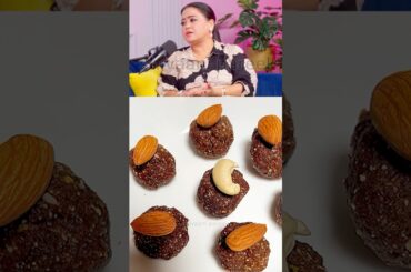 Bharti Singh’s Viral Dry Fruit Chocolate #shorts #bhartisingh #recipe