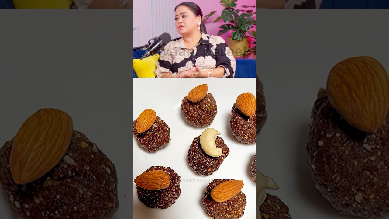Bharti Singh’s Viral Dry Fruit Chocolate #shorts #bhartisingh #recipe Bharti Singh’s Viral Dry Fruit Chocolate #shorts #bhartisingh #recipe