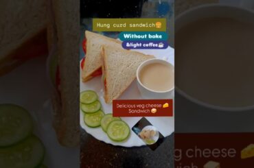 Easy &simple healthy sandwich for morning breakfast#ytshorts #youtube @akankshapatel8382