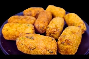 Potato Nuggets Recipe |aloo breakfast recipes|Saritastylishdishes recipes