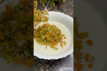 Healthy Breakfast Recipe #easybreakfast #shortsfeed #shorts #poharecipe #sujichilla