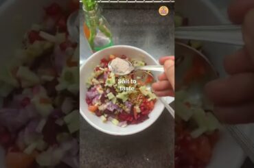 Protein rich salad | healthy salad recipes