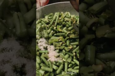 tasty long beans curry in simple method#food#quicklunch recipesfood #healthy#longbean#shorts#cooking
