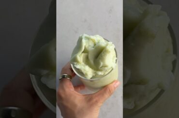 HEALTHY GRAPE SORBET