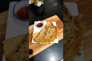 Moong daal ka Chilla - Healthy Breakfast Recipe #moongchilla #chilla #shorts