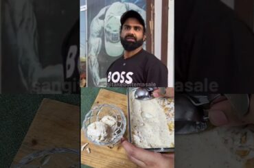 Gym Coach Nitesh Soni's High Protein Ice-cream Recipe#icecream #summer#healthy