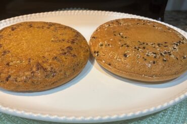 Two healthy breads without flour, without gluten, without added sugars, without oven - Very easy ...