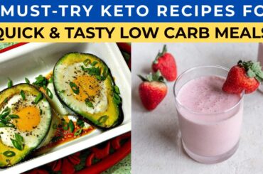 Top 7 Must-Try Keto Recipes | Ultimate Easy Low Carb Meals