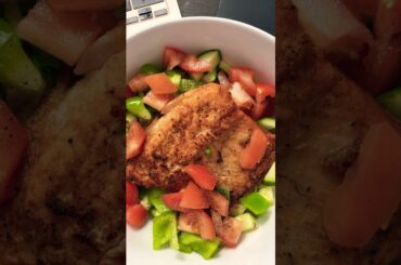 Healthy dinner #youtubeshorts #short #menu #recipe