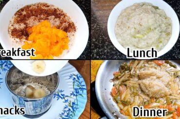 Healthy Food Chart For 1- 6 Years Old | Weight Gain Food For Baby During Summer| Mum & Munchkin